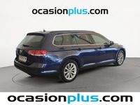 Usado VW Passat Advance 150 CV (110 kW) 2019 Azul Familiar