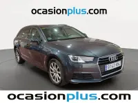 Usado Audi A4 Advanced 190 CV (139 kW) 2018 Gris Familiar