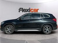 Käytetty BMW X1 150 HP (110 kW) 2017 Musta Katumaasturi