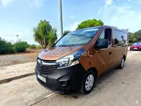Usado Opel Vivaro 145 CV (106 kW) 2017 Marrón Monovolumen
