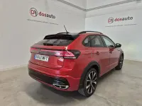 Usado VW Taigo R-line 110 CV (80 kW) 2023 Granate SUV