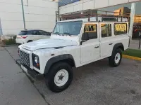 Usado Land Rover Defender 122 CV (89 kW) 2016 Blanco Familiar