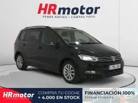 Usado VW Touran Advance 110 CV (80 kW) 2016 Negro Monovolumen