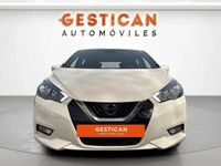 Usado Nissan Micra Acenta 92 CV (67 kW) 2022 Blanco Utilitario