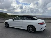 Usado Mercedes 200 184 CV (135 kW) 2017 Blanco Descapotable