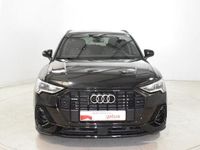 Usado Audi Q3 200 CV (147 kW) 2021 Negro SUV