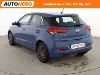 Käytetty Hyundai i20 84 HP (61 kW) 2017 Sininen Viistoperä