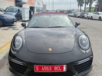 Usado Porsche 911 Turbo S Cabriolet 580 CV (426 kW) 2016 Negro Descapotable
