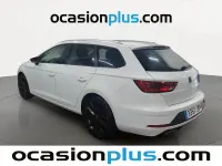 Usado Seat Leon FR 184 CV (135 kW) 2017 Blanco Monovolumen