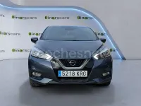 Usado Nissan Micra N-Connecta 90 CV (66 kW) 2018 Gris / plata Utilitario