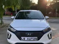 Usado Hyundai Ioniq 141 CV (103 kW) 2019 Blanco Utilitario