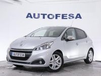 Usado Peugeot 208 Style 82 CV (60 kW) 2018 Plata Utilitario