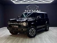 Usado Ford Bronco Outer Banks 335 CV (246 kW) 2024 Negro SUV