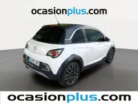 Usado Opel Adam Rocks 116 CV (85 kW) 2014 Blanco Utilitario