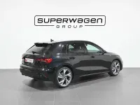 Usado Audi A3 150 CV (110 kW) 2025 Negro Berlina