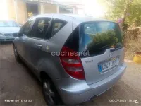 Usado Mercedes A180 Avantgarde 109 CV (80 kW) 2005 Gris / plata Monovolumen