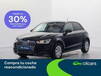 Usado Audi A1 Sportback Attraction 90 CV (66 kW) 2017 Negro Utilitario