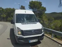 Usado VW Crafter 163 CV (119 kW) 2012 Blanco Van