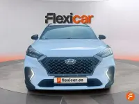 Usado Hyundai Tucson N Line 136 CV (100 kW) 2020 Blanco SUV