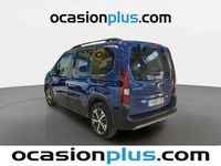 Usado Peugeot Rifter GT-line 130 CV (95 kW) 2019 Azul Monovolumen