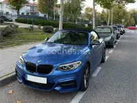 Usado BMW M235 M Performance 326 CV (239 kW) 2016 Azul Descapotable