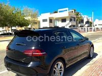 Usado VW Golf VII GTD 184 CV (135 kW) 2016 Negro Berlina