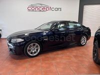 Usado BMW 525 218 CV (160 kW) 2012 Azul Berlina