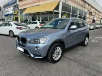 Usado BMW X3 184 CV (135 kW) 2013 Gris / plata SUV