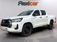 Usado Toyota HiLux 150 CV (110 kW) 2022 Blanco Pickup/Camioneta