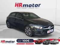 Usado Mercedes A180 116 CV (85 kW) 2021 Negro Utilitario