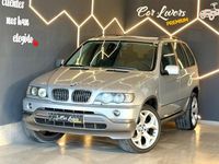 Usado BMW X5 184 CV (135 kW) 2002 Gris / plata SUV
