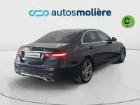 Usado Mercedes E220 194 CV (142 kW) 2021 Azul Berlina
