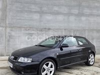 Usado Audi A3 Attraction 130 CV (95 kW) 2002 Negro Utilitario