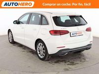 Usado Mercedes B180 Progressive 116 CV (85 kW) 2019 Blanco Monovolumen