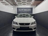 Usado Seat Leon Style 110 CV (80 kW) 2015 Blanco Berlina