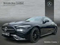 Usado Mercedes CLE300 Advanced Plus 258 CV (189 kW) 2024 Negro obsidiana  pintura metalizada Coupe