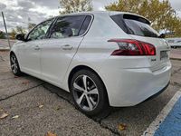 Usado Peugeot 308 Allure 131 CV (96 kW) 2019 Blanco Utilitario
