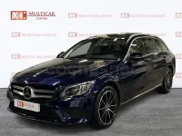Usado Mercedes C200 160 CV (117 kW) 2020 Azul Familiar