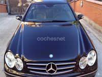 Usado Mercedes CLK350 Avantgarde 272 CV (200 kW) 2006 Negro Coupe
