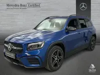 Usado Mercedes GLB200 150 CV (110 kW) 2025 Azul espectral SUV