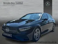 Usado Mercedes A180 136 CV (100 kW) 2026 Negro cosmos