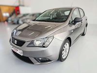 Usado Seat Ibiza Reference 95 CV (69 kW) 2015 Gris / plata Berlina