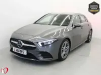 Begagnad Mercedes A200 150 HK (110 kW) 2020 Grå Sedan