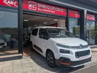 Usado Citroën Berlingo Shine 102 CV (75 kW) 2022 Blanco Monovolumen