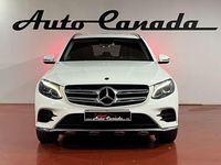 Usado Mercedes GLC250 204 CV (150 kW) 2017 Blanco SUV