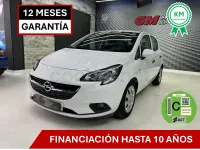 Usado Opel Corsa Expression 90 CV (66 kW) 2018 Blanco Utilitario