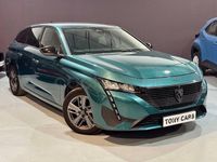 Usado Peugeot 308 Active 131 CV (96 kW) 2022 Verde Familiar