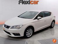 Usado Seat Leon Style 115 CV (84 kW) 2019 Blanco Berlina