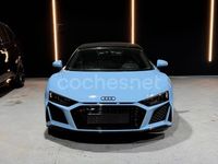 Usado Audi R8 Spyder 570 CV (419 kW) 2021 Azul Descapotable