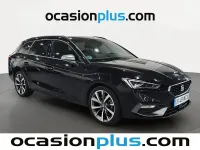 Usado Seat Leon FR 150 CV (110 kW) 2025 Negro Familiar